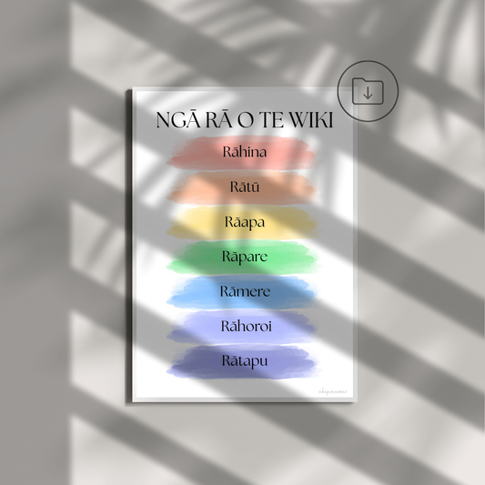 The basic bundle V1 - Te reo Māori