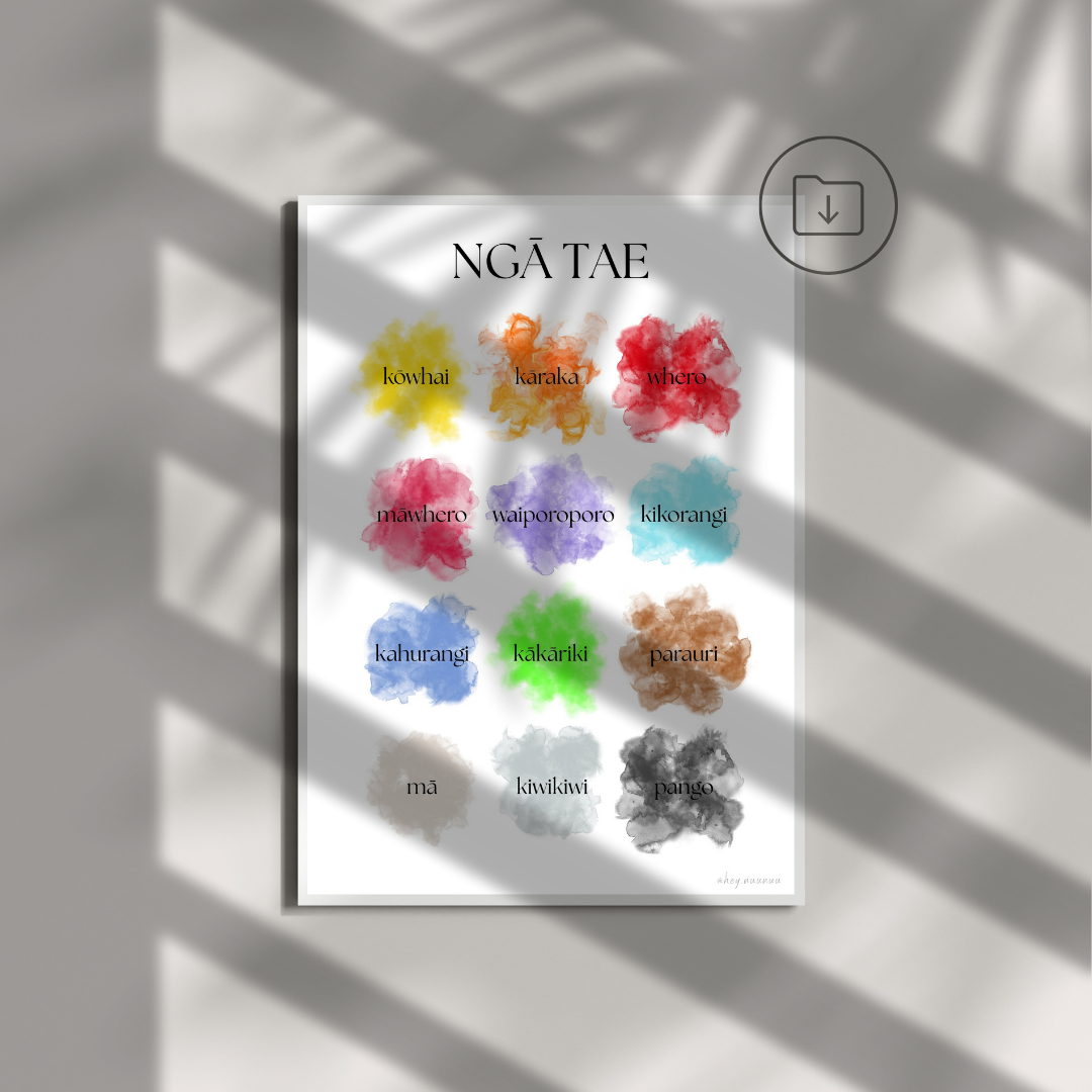 The basic bundle V1 - Te reo Māori