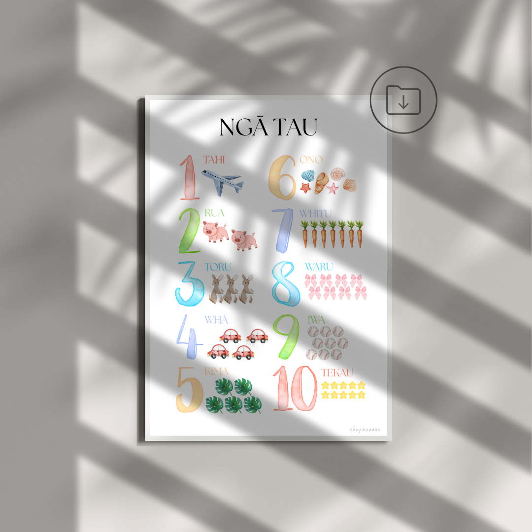 The basic bundle V1 - Te reo Māori