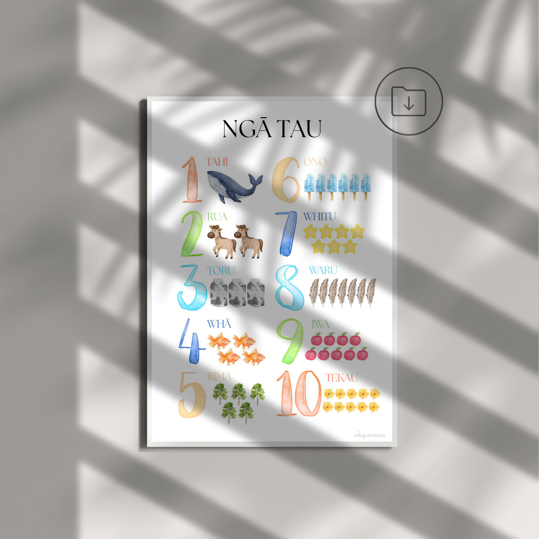 The basic bundle V1 - Te reo Māori