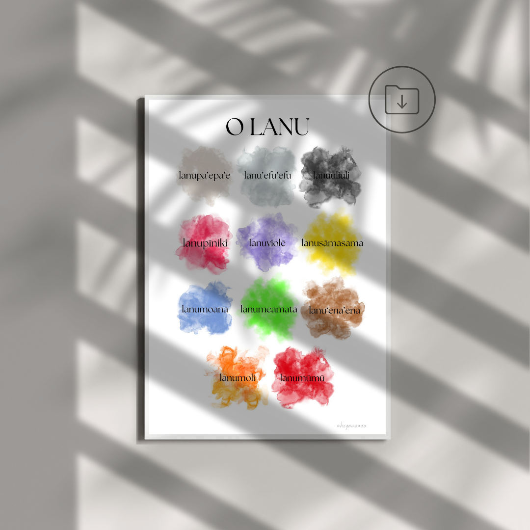 The basic bundle V1 - Gagana Sāmoa