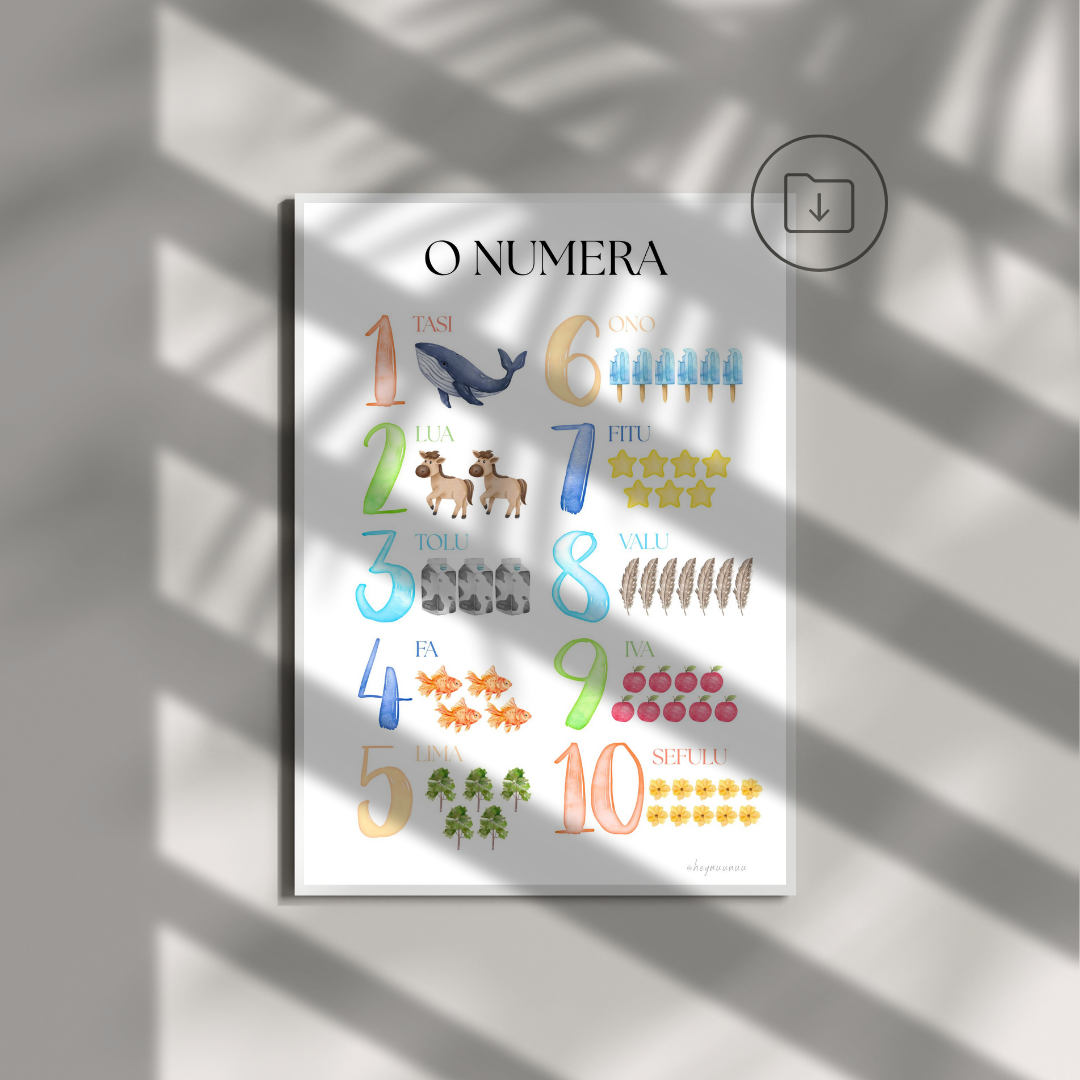 The basic bundle V1 - Gagana Sāmoa