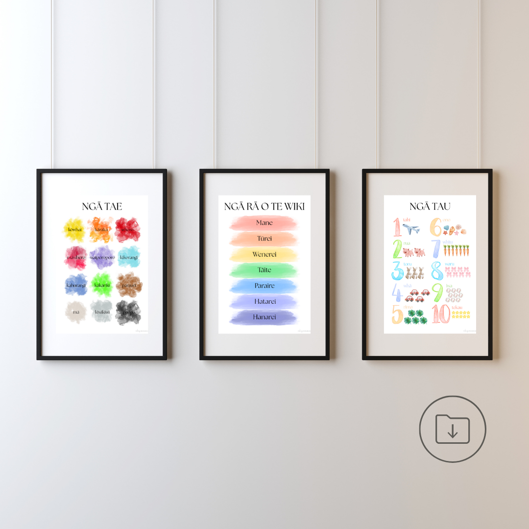 The basic bundle V1 - Te reo Māori